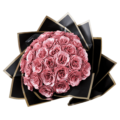 Glitter Rose Bouquet