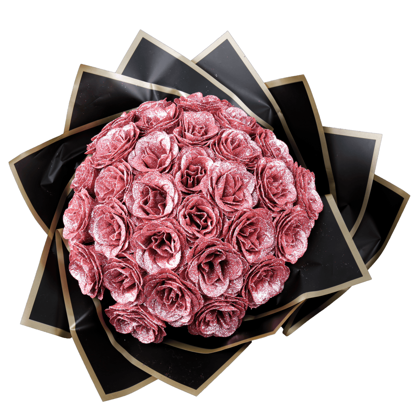 Glitter Rose Bouquet