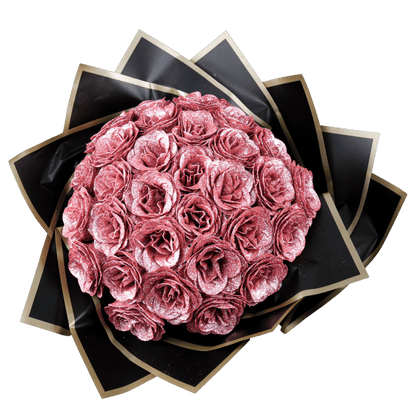 Glitter Rose Bouquet