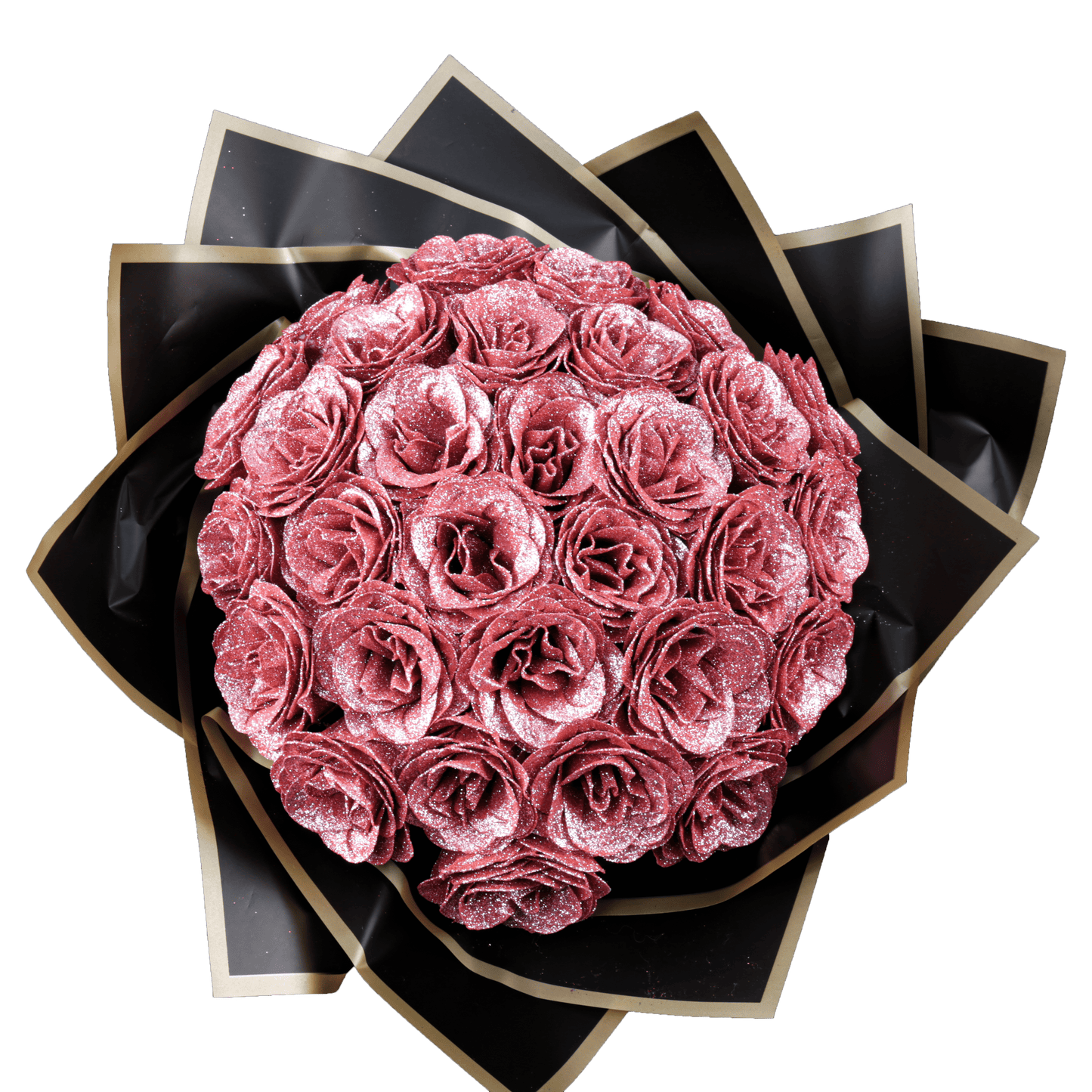 Glitter Rose Bouquet