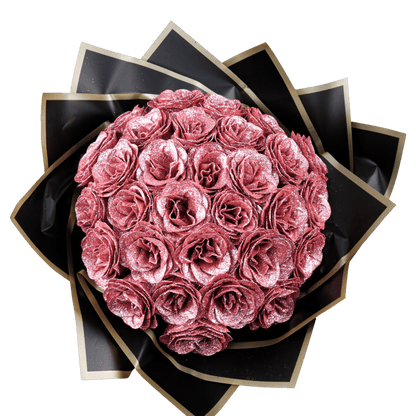 Glitter Rose Bouquet