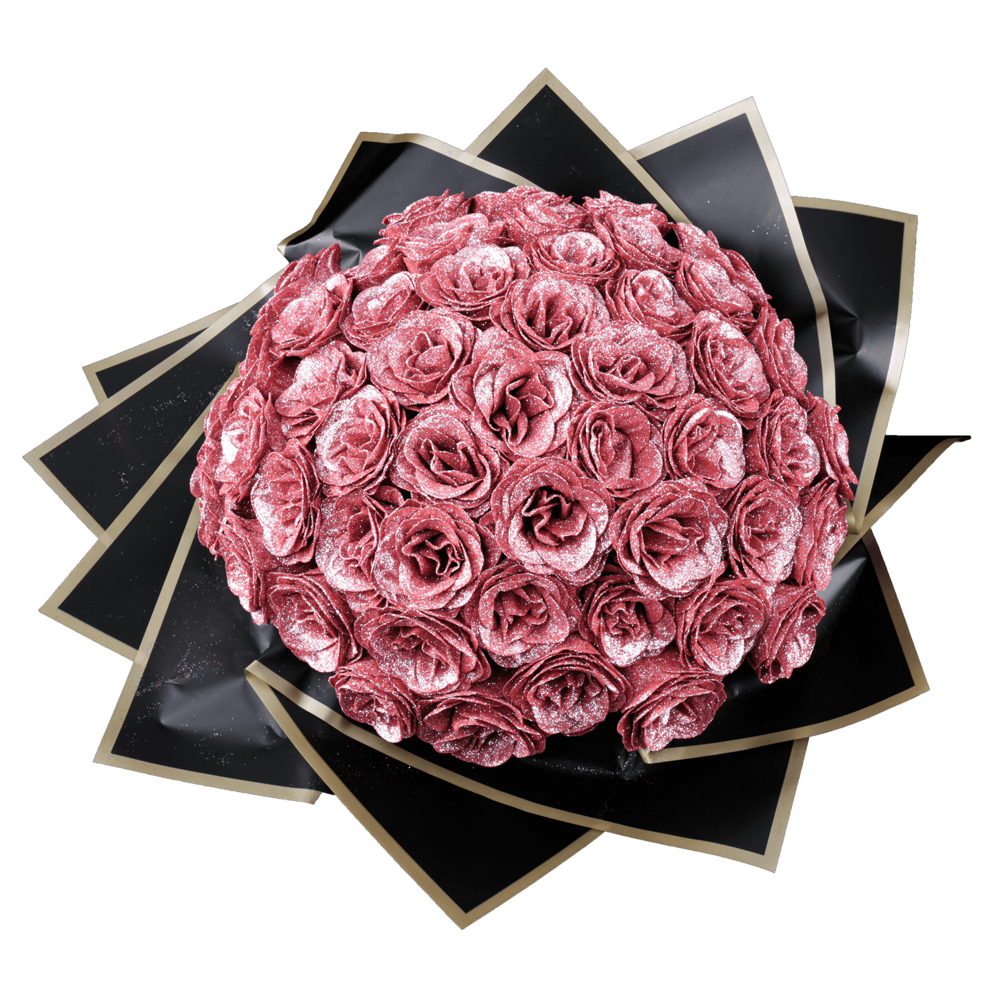 Glitter Rose Bouquet