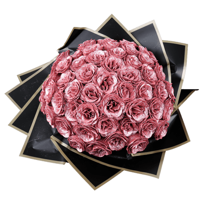 Glitter Rose Bouquet