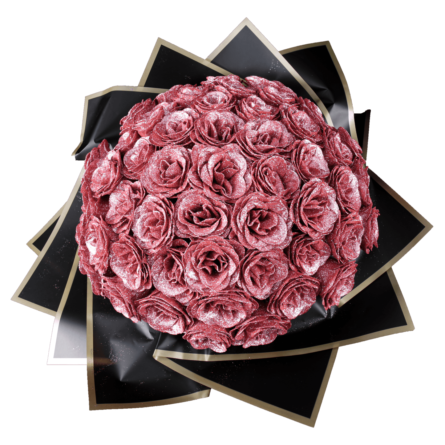Glitter Rose Bouquet