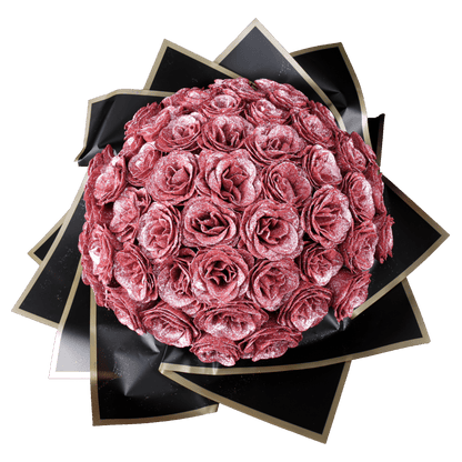Glitter Rose Bouquet