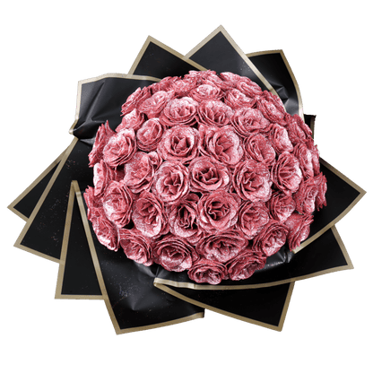 Glitter Rose Bouquet