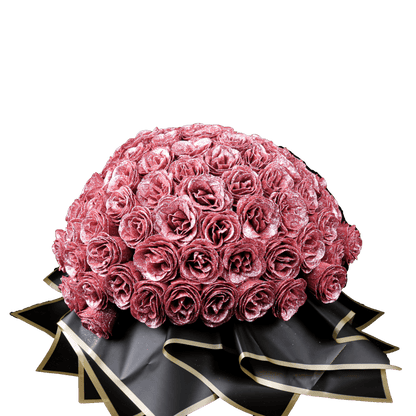 Glitter Rose Bouquet
