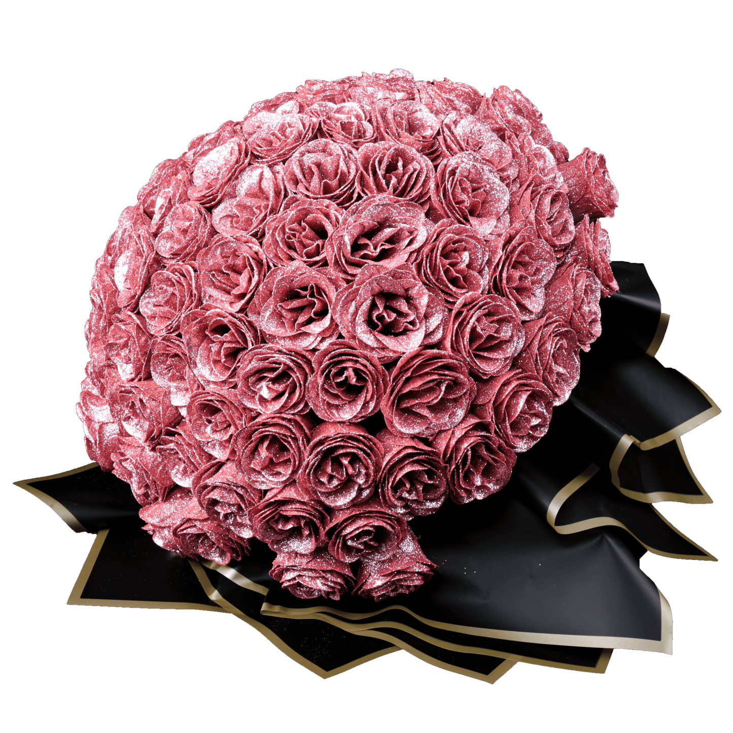 Glitter Rose Bouquet
