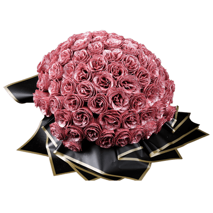 Glitter Rose Bouquet