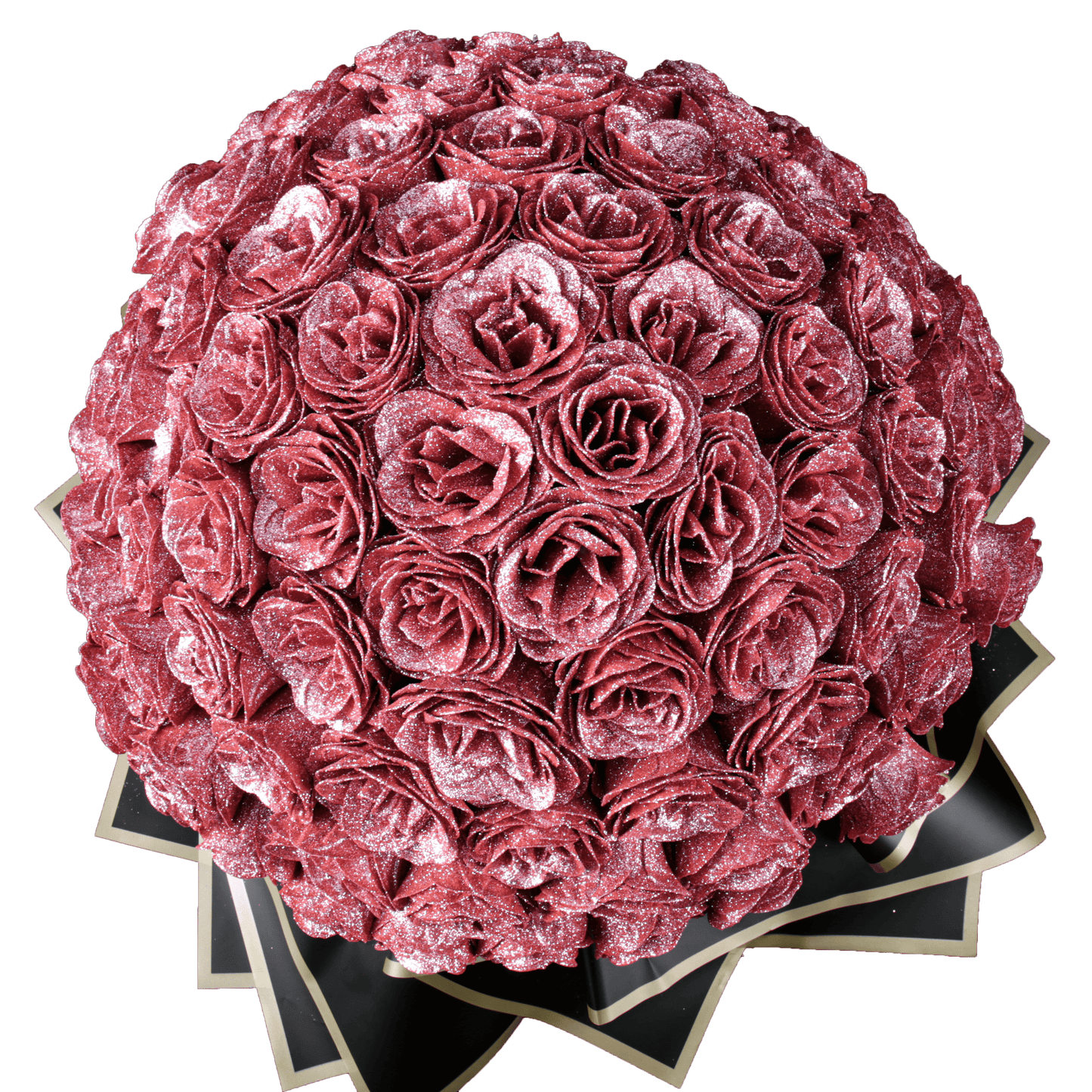 Glitter Rose Bouquet
