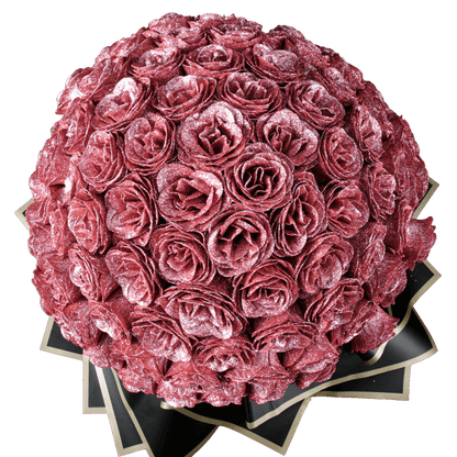 Glitter Rose Bouquet