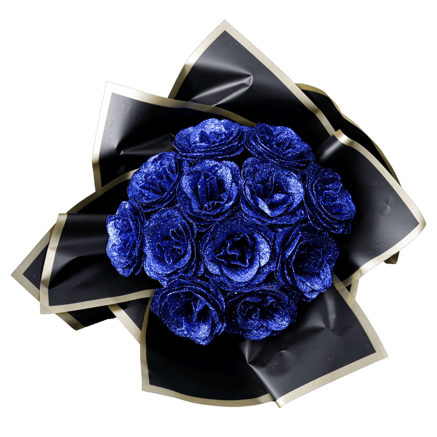 Glitter Rose Bouquet