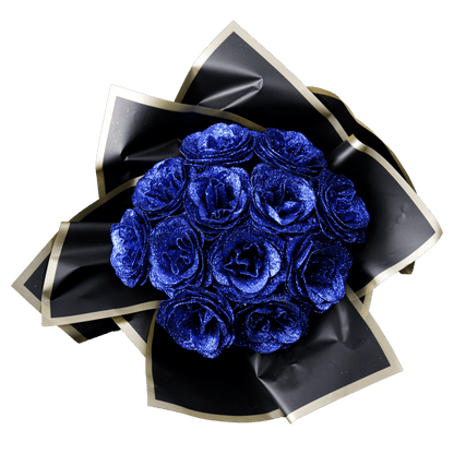 Glitter Rose Bouquet