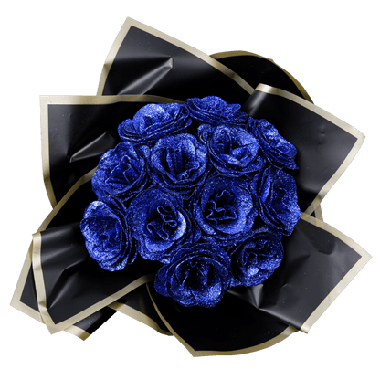 Glitter Rose Bouquet