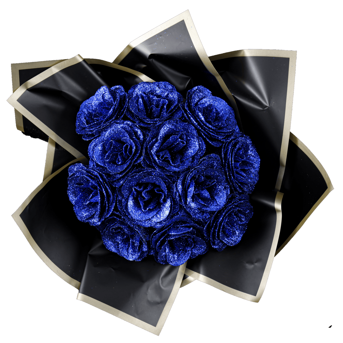 Glitter Rose Bouquet
