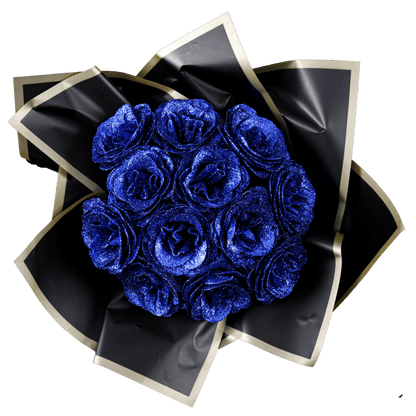 Glitter Rose Bouquet