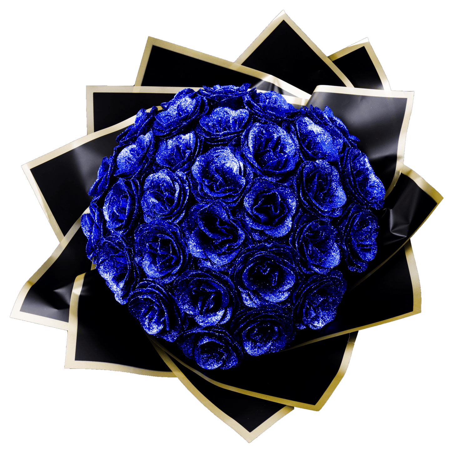 Glitter Rose Bouquet