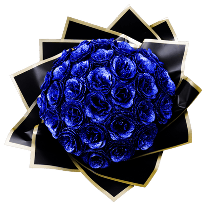 Glitter Rose Bouquet