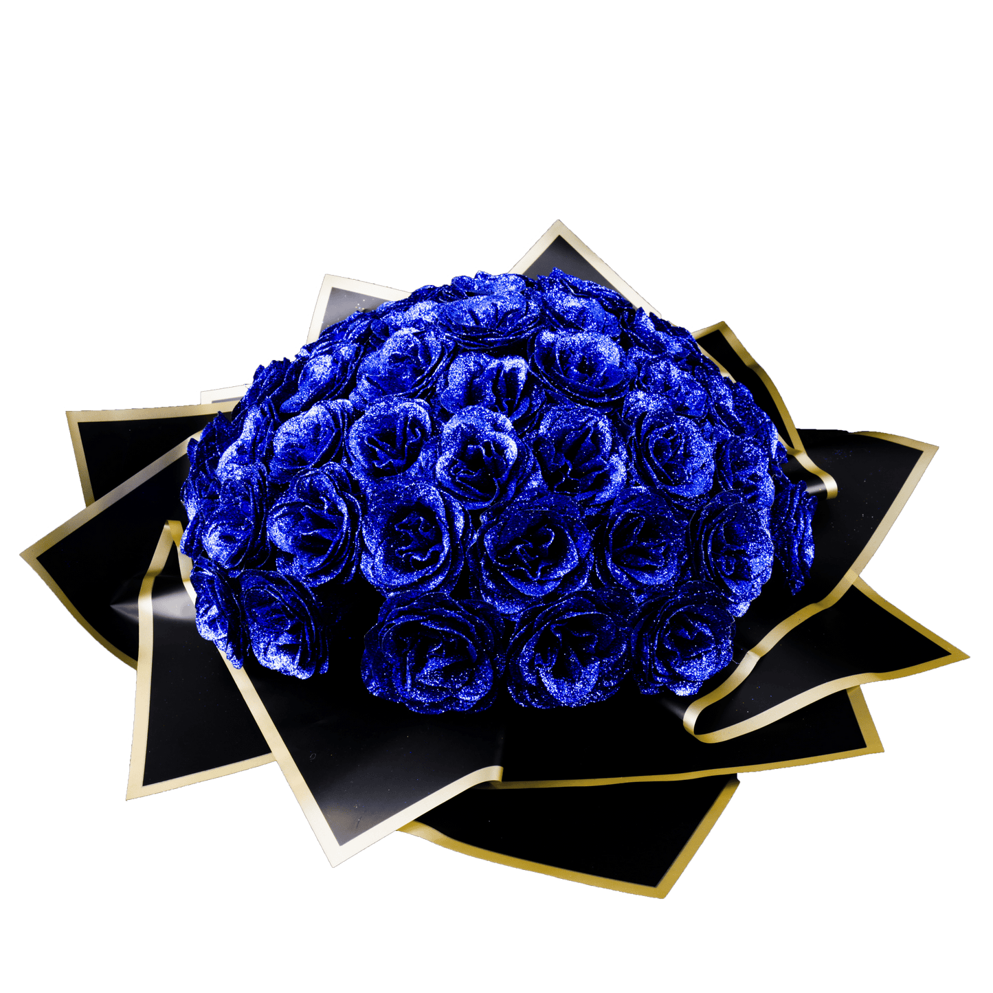 Glitter Rose Bouquet