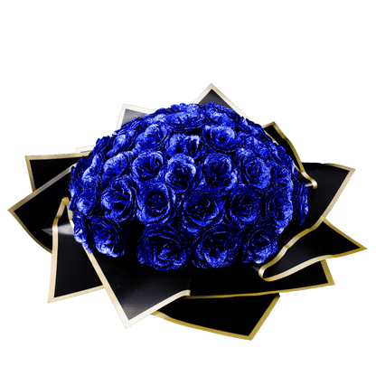 Glitter Rose Bouquet
