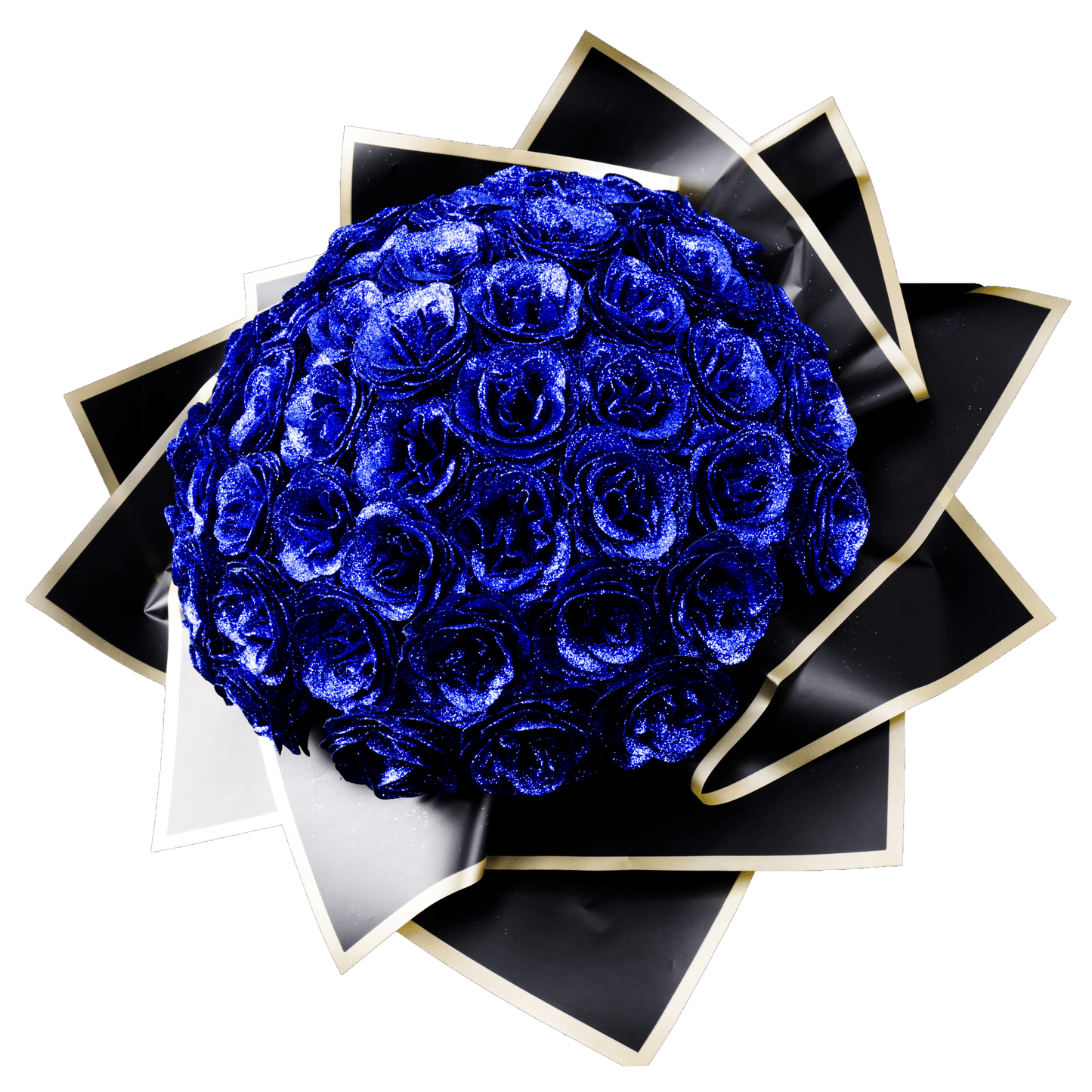 Glitter Rose Bouquet