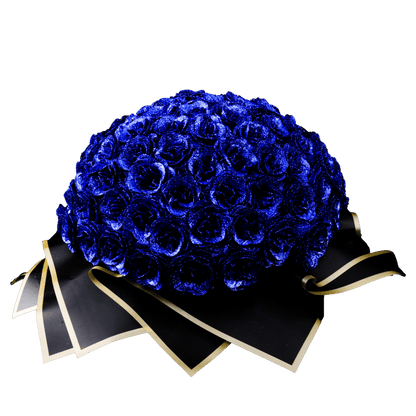 Glitter Rose Bouquet