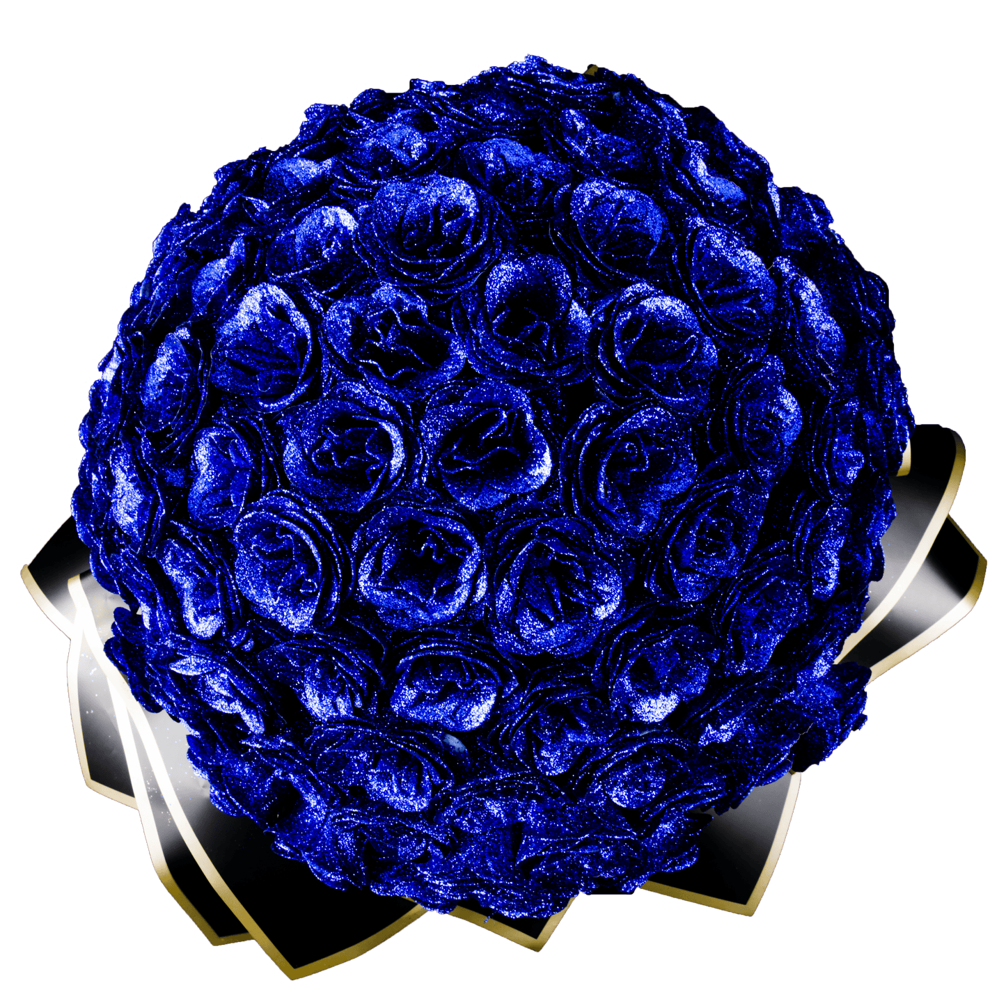 Glitter Rose Bouquet