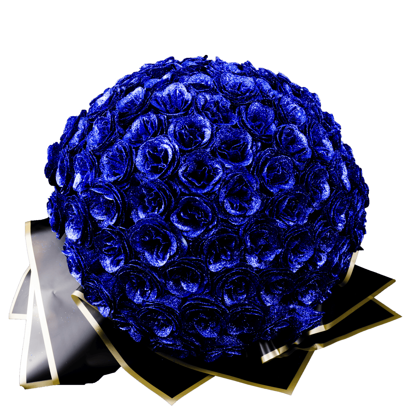 Glitter Rose Bouquet