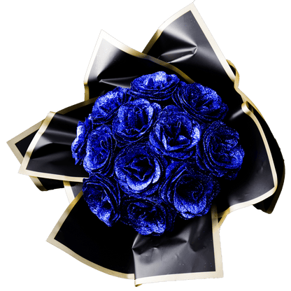 Glitter Rose Bouquet