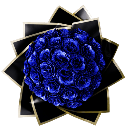 Glitter Rose Bouquet