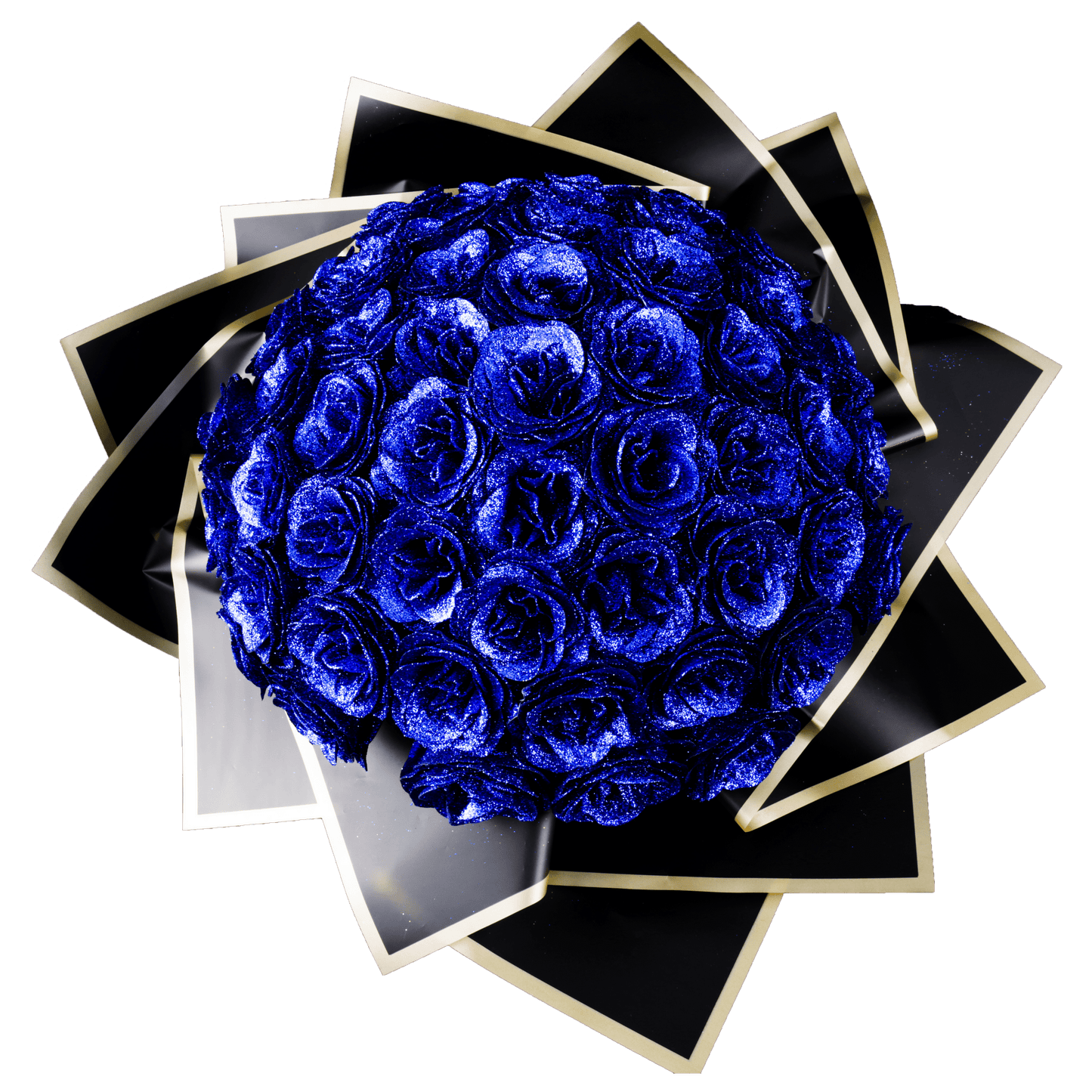 Glitter Rose Bouquet