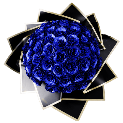 Glitter Rose Bouquet