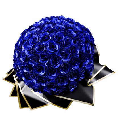Glitter Rose Bouquet