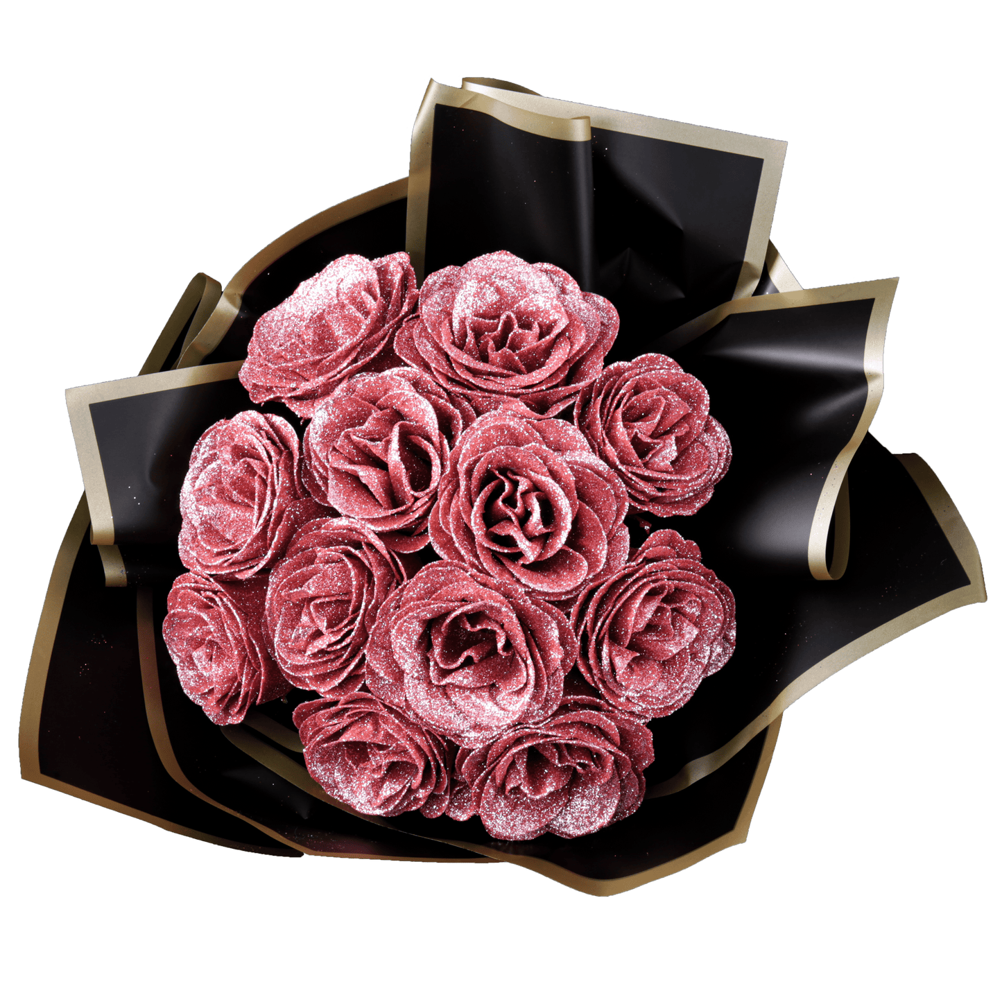 Glitter Rose Bouquet