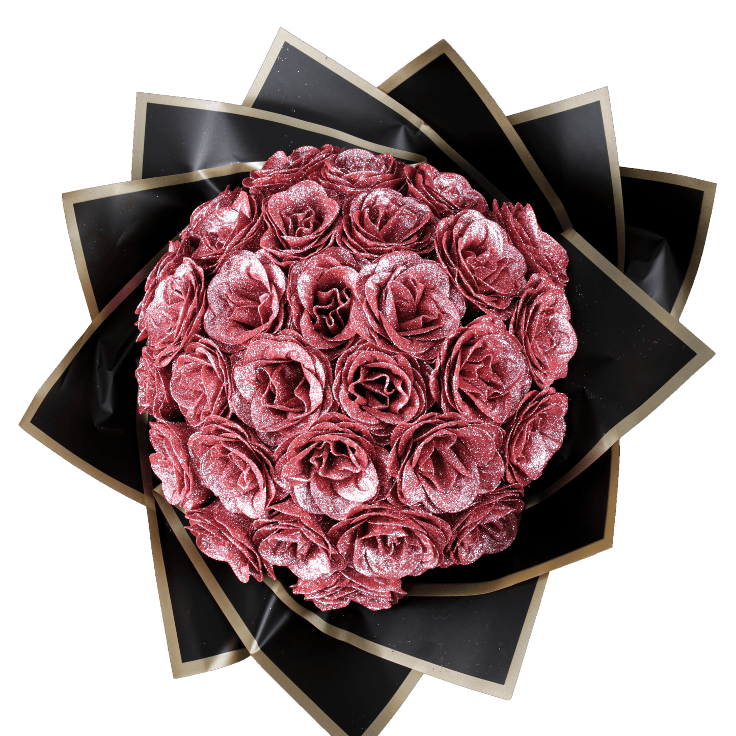 Glitter Rose Bouquet