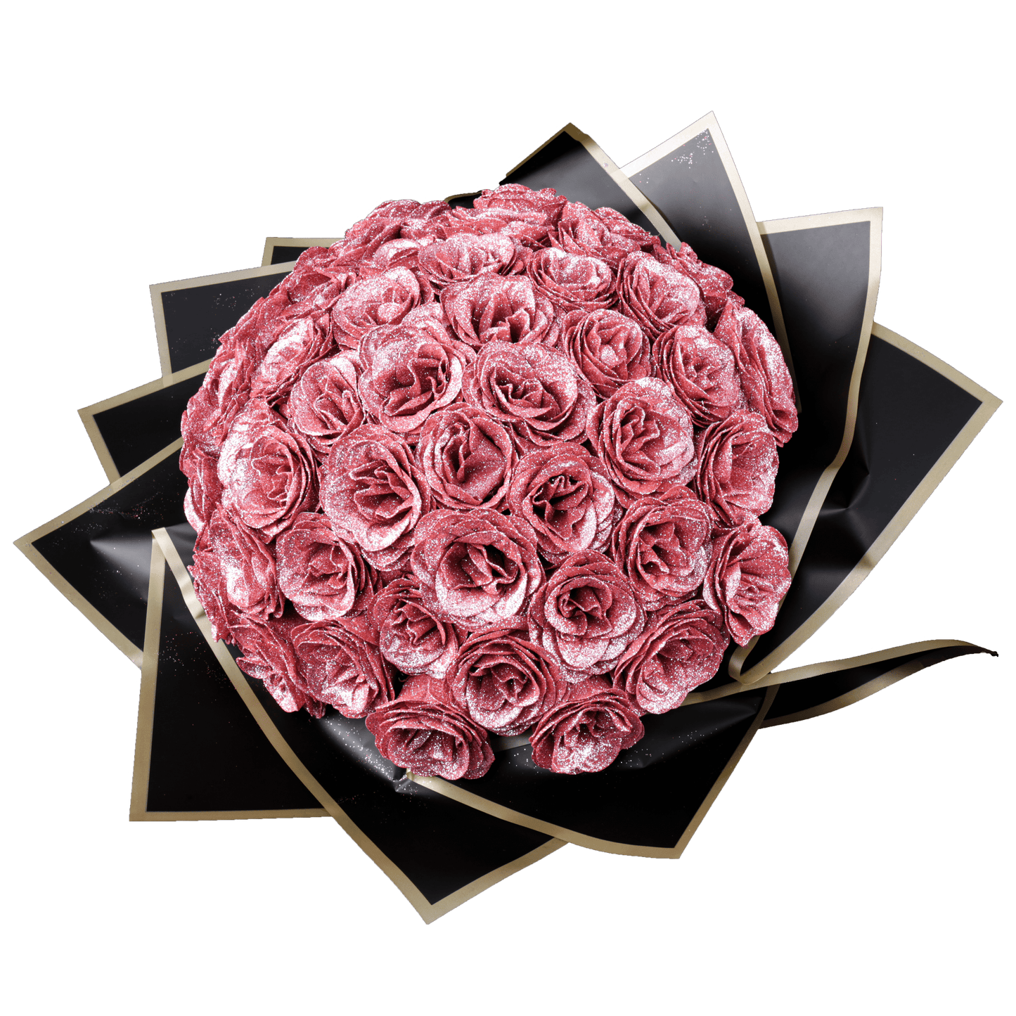 Glitter Rose Bouquet