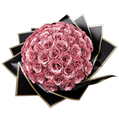 Glitter Rose Bouquet