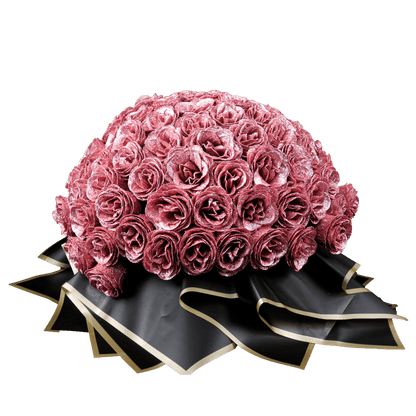 Glitter Rose Bouquet