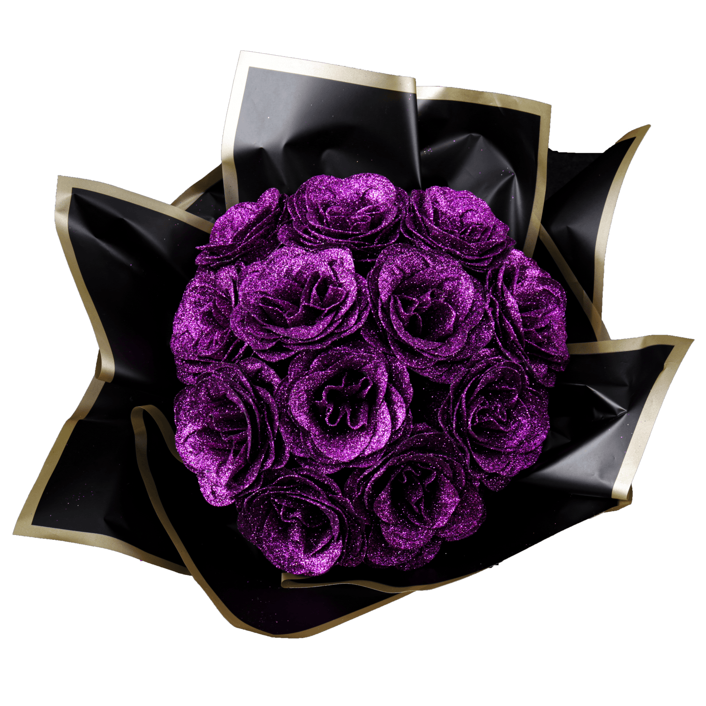 Glitter Rose Bouquet