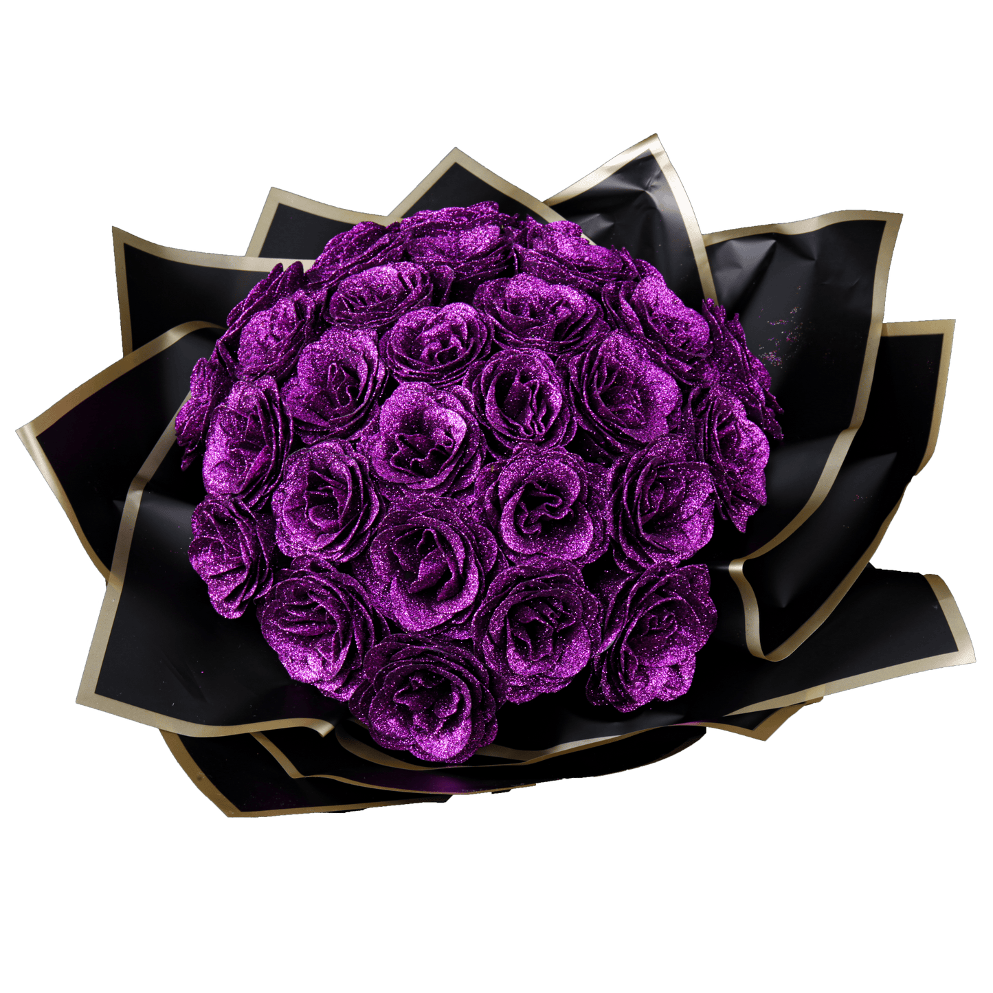 Glitter Rose Bouquet