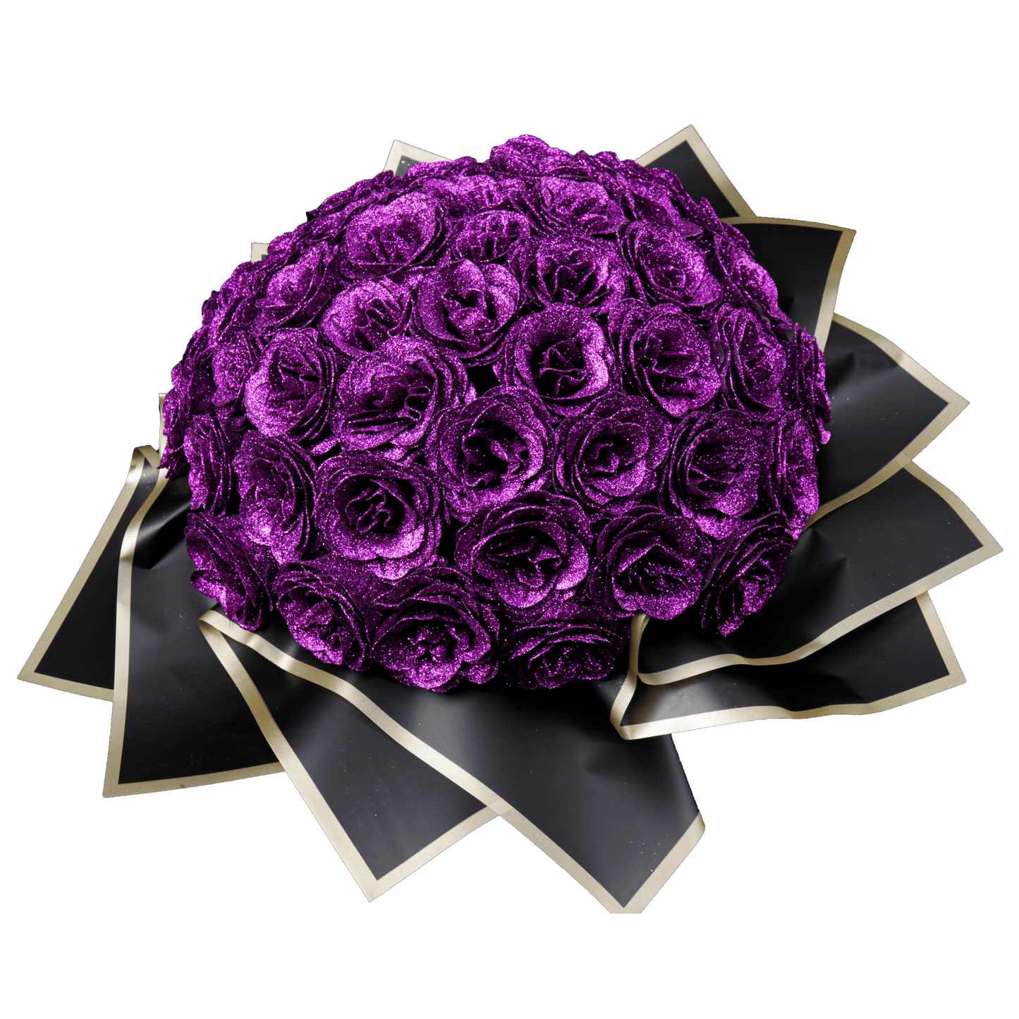 Glitter Rose Bouquet