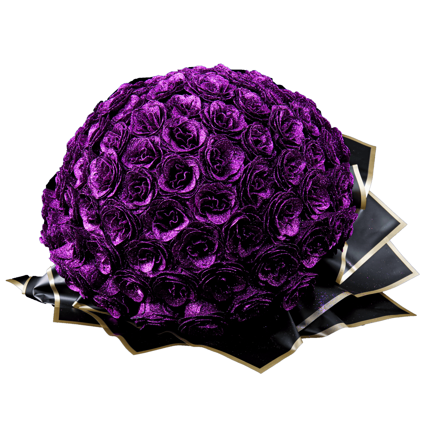 Glitter Rose Bouquet