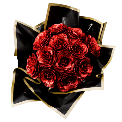 Glitter Rose Bouquet