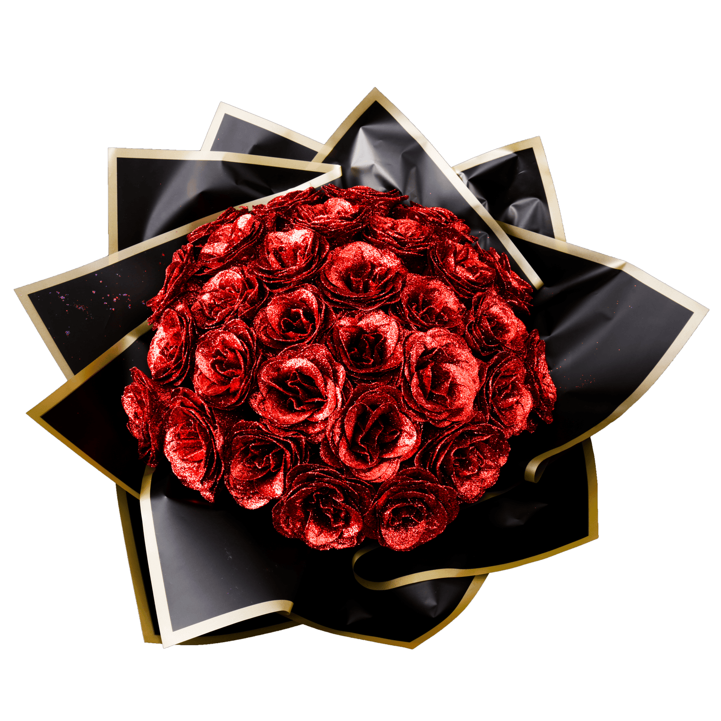 Glitter Rose Bouquet