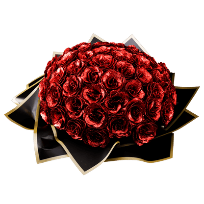 Glitter Rose Bouquet