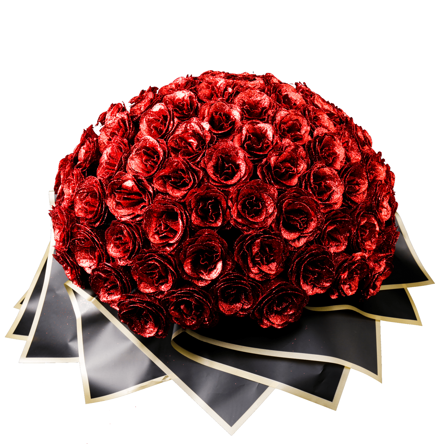 Glitter Rose Bouquet