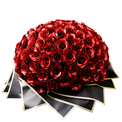 Glitter Rose Bouquet