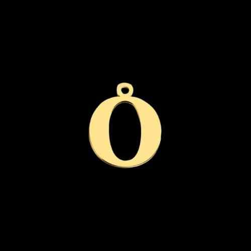 Permanent Bracelet Letter Charm