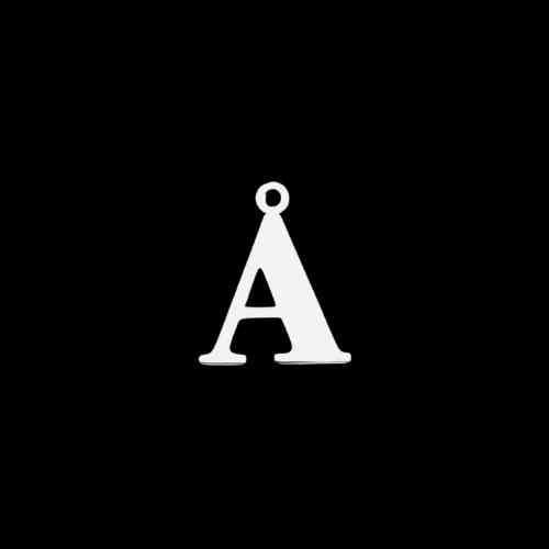 Permanent Bracelet Letter Charm