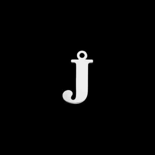 Permanent Bracelet Letter Charm
